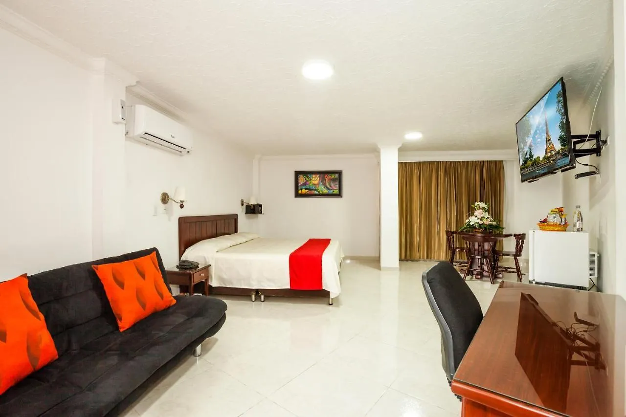 Hotel La Luna Santiago de Cali