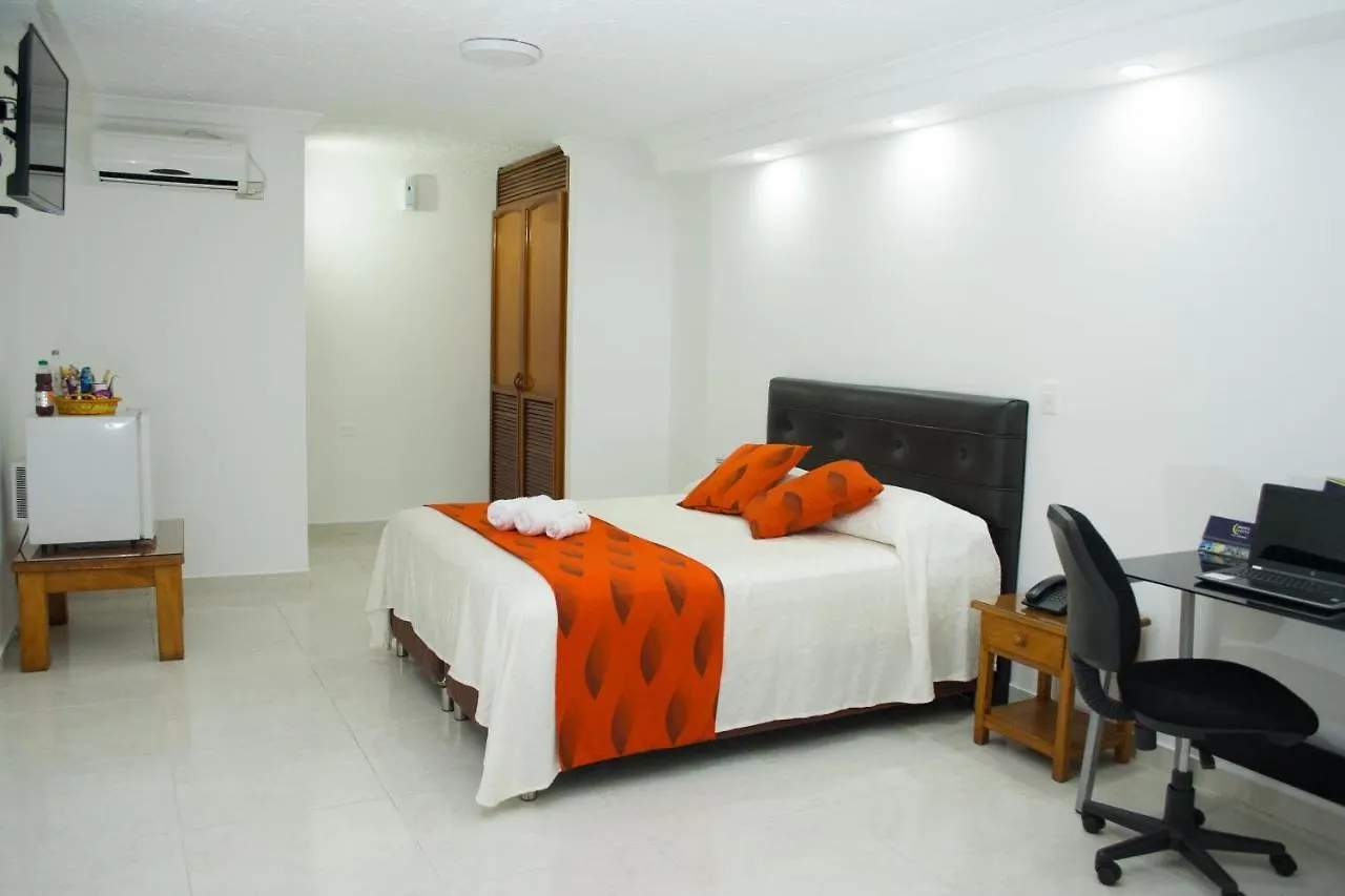Hotel La Luna Santiago de Cali 3*,